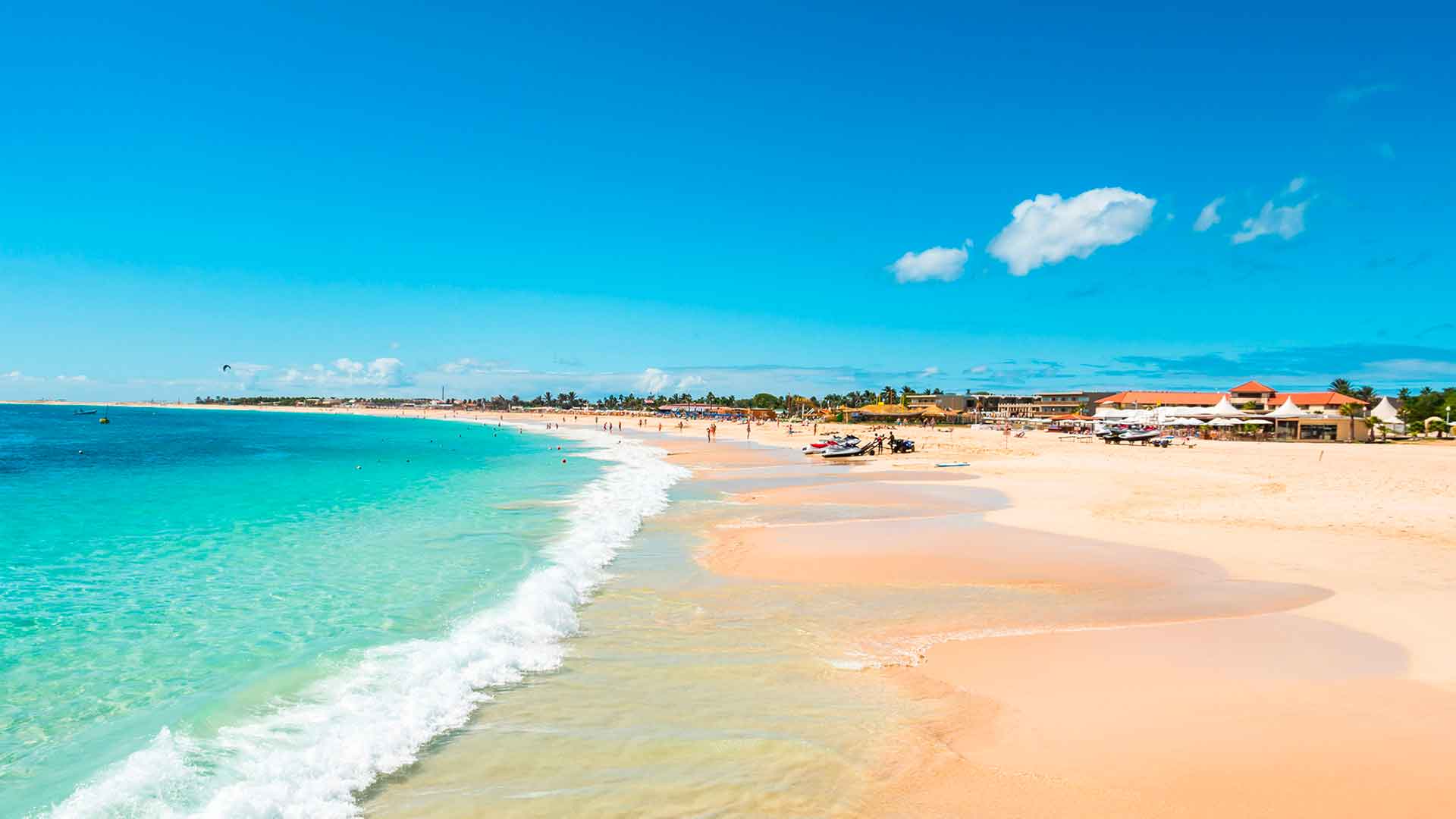 Spiaggia e Relax a Capo Verde