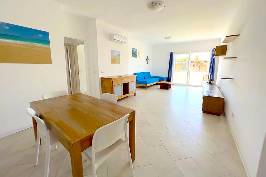 Soggiorno - appartamento premium con vista panoramica - Halos Casa Resort