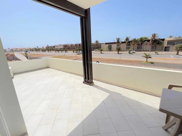 Balcone con vista panoramica - appartamento premium plus con vista panoramica - Halos Casa Resort