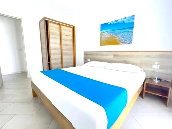 Camera matrimoniale - appartamento premium plus con vista panoramica - Halos Casa Resort