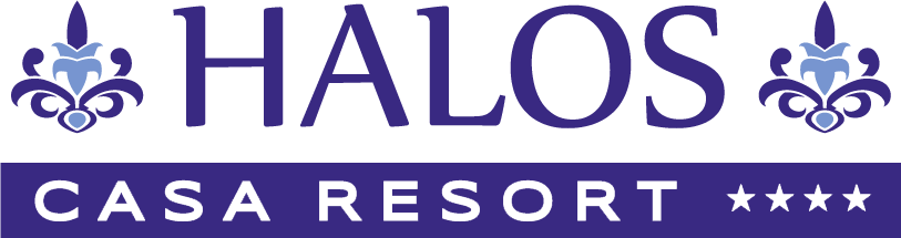 Halos Casa Resort logo colori