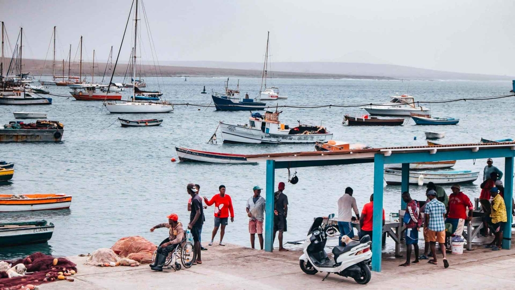 Porto Palmeira a Capo Verde